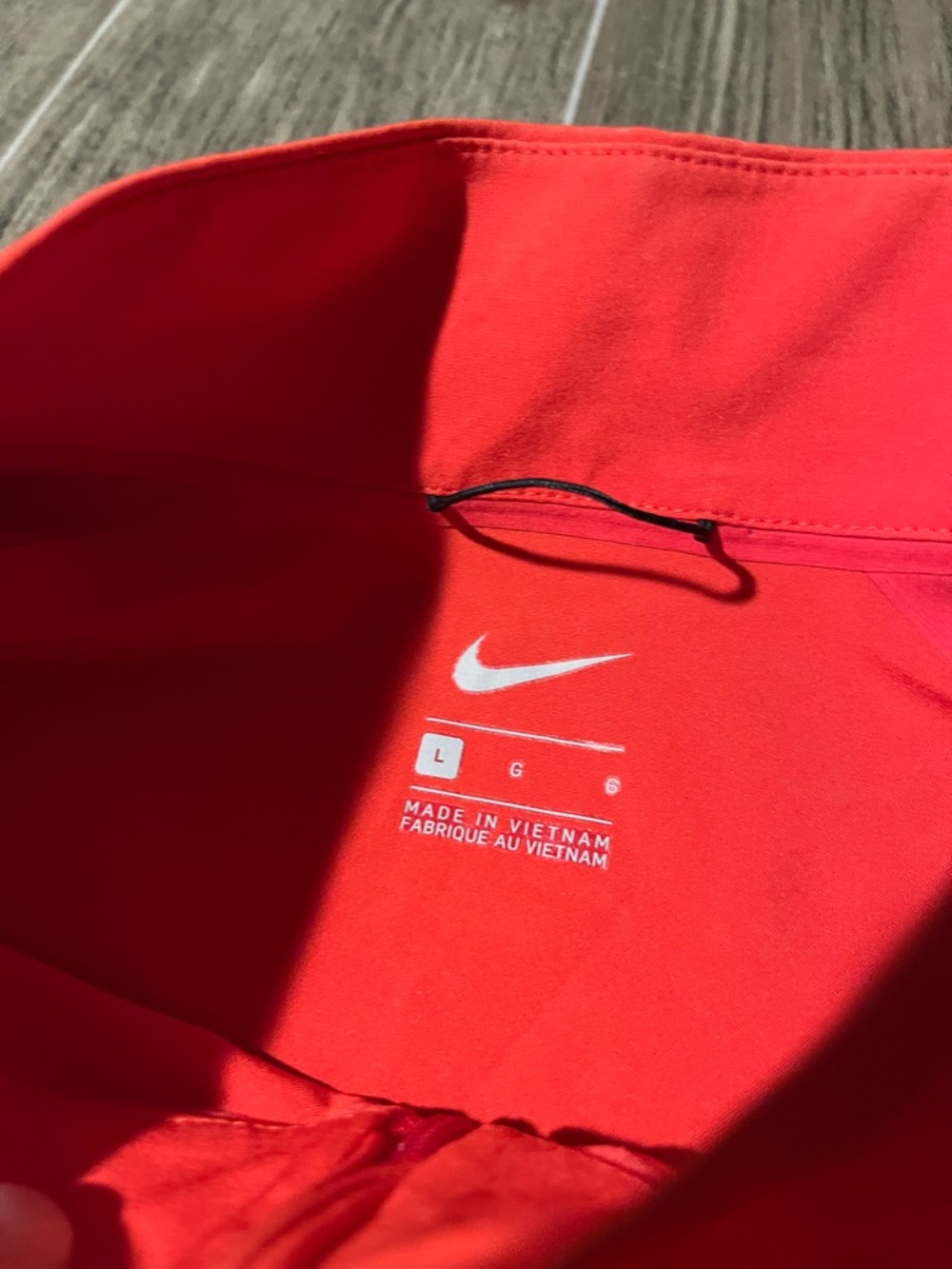 Nike Kenya National Team Jacket Mens Large Red Olympics Running Track Field - Picture 3 of 8